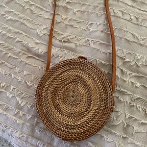Beach crossbody bag